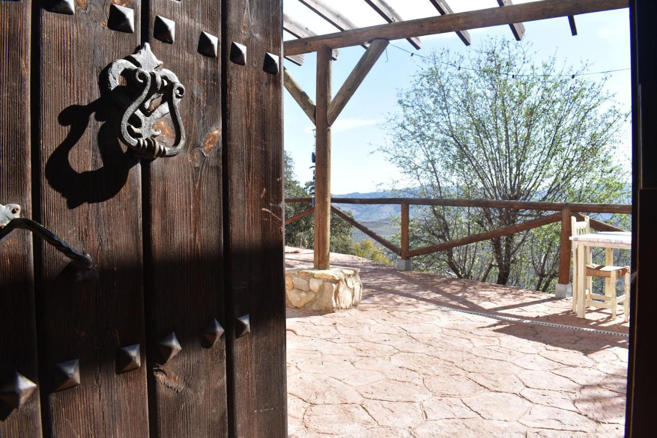 Casa Kisi Cottage, Rural Boutique Bed & Breakfast Colmenar Exterior foto