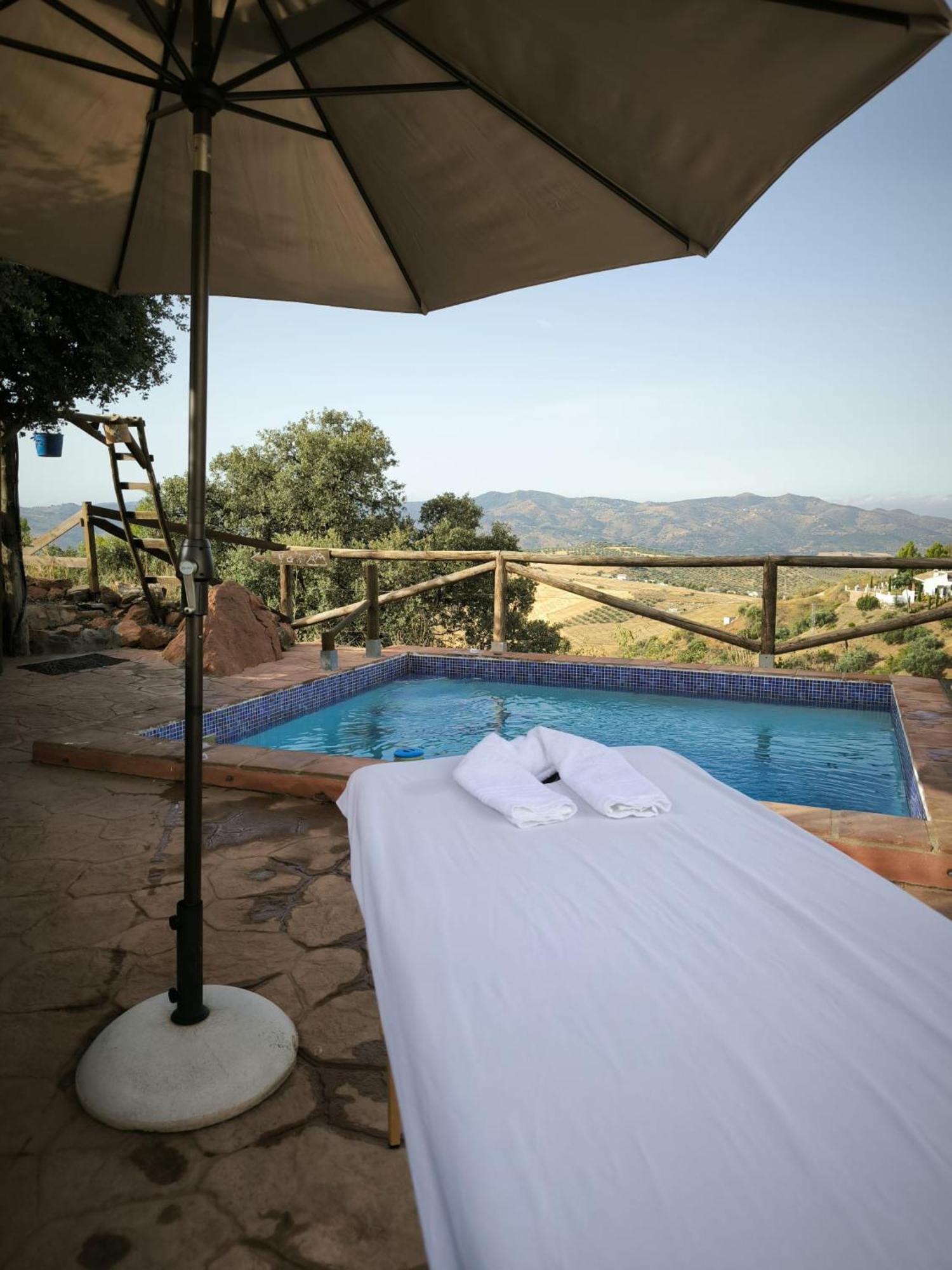 Casa Kisi Cottage, Rural Boutique Bed & Breakfast Colmenar Exterior foto