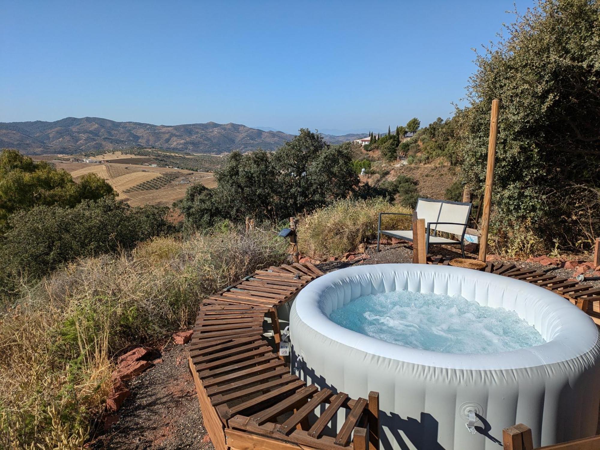 Casa Kisi Cottage, Rural Boutique Bed & Breakfast Colmenar Exterior foto